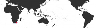 Distribution Map of Ficadusta barclayi Distribution Map of Ficadusta barclayi
