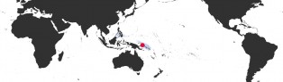 Distribution Map of Ficadusta pulchella novaebritanniae Distribution Map of Ficadusta pulchella novaebritanniae