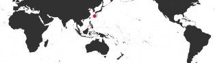 Distribution Map of Eclogavena luchuana Distribution Map of Eclogavena luchuana