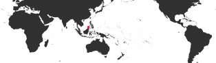Distribution Map of Eclogavena dayritiana f. dani 
