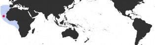 Distribution Map of Erosaria spurca verdensium