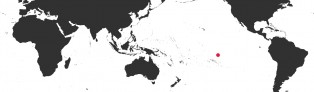 Distribution Map of Erosaria bellatrix 