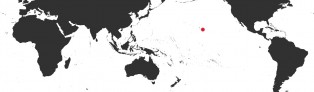 Distribution Map of Naria ostergaardi Distribution Map of Naria ostergaardi