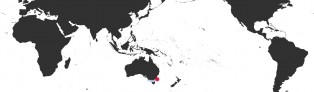 Distribution Map of Umbilia hesitata hesitata
