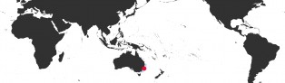 Distribution Map of Umbilia hesitata f. beddomei Distribution Map of Umbilia hesitata f. beddomei