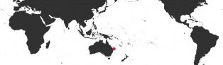 Distribution Map of Umbilia capricornica Distribution Map of Umbilia capricornica