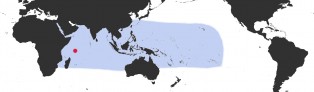 Distribution Map of Cypraea tigris