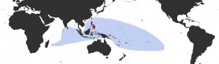 Distribution Map of Ipsa childreni Distribution Map of Ipsa childreni