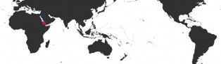 Distribution Map of Cypraea pantherina 