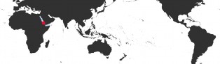 Distribution Map of Cypraea pantherina 