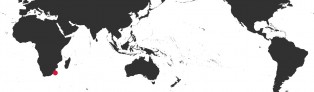 Distribution Map of Leporicypraea mappa aliwalensis Distribution Map of Leporicypraea mappa aliwalensis