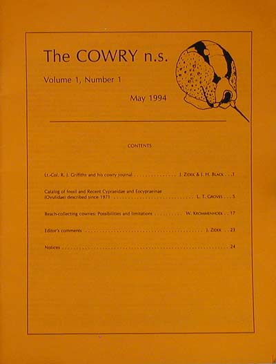 The Cowry n.s.