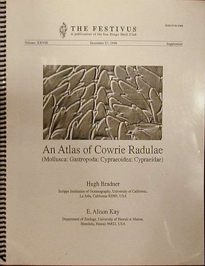 An Atlas of Cowrie Radulae