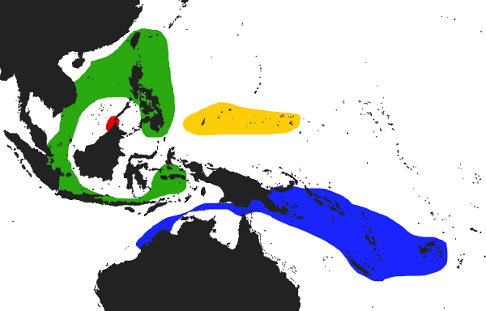 Picture of geographic distribution in the ovum complex